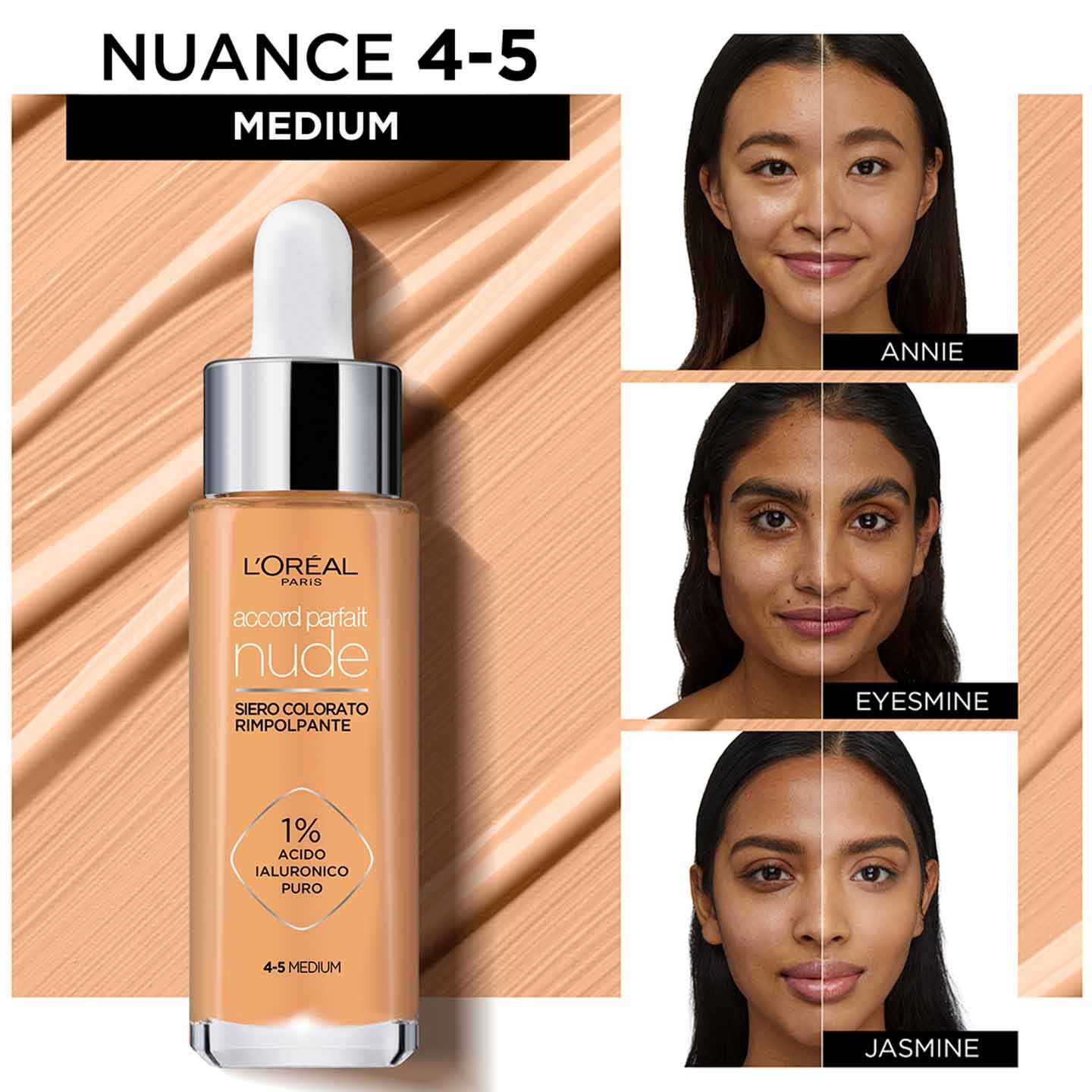 ACCORD PARFAIT NUDE PRIMA DOPO 4 5
